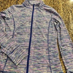 Ideology Women’s Activewear Full Zip Jacket, XL